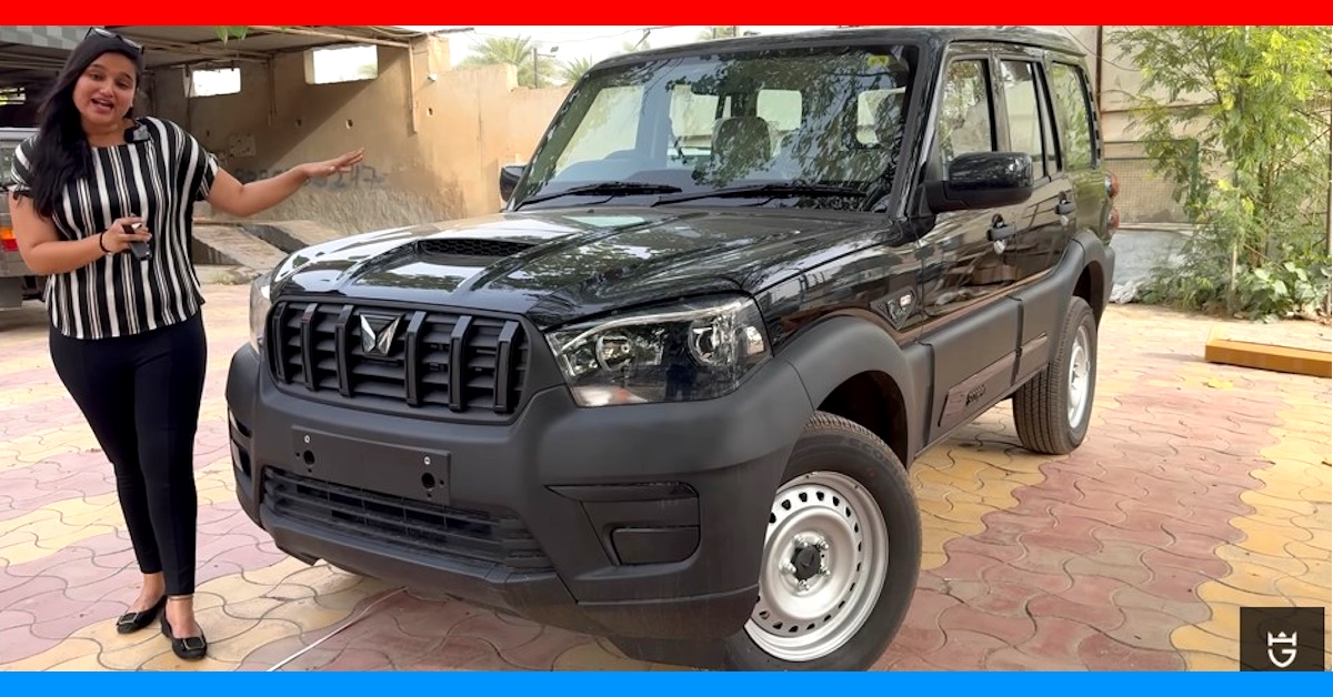 Mahindra Scorpio Classic Base Variant Video Walkaround Of The Most