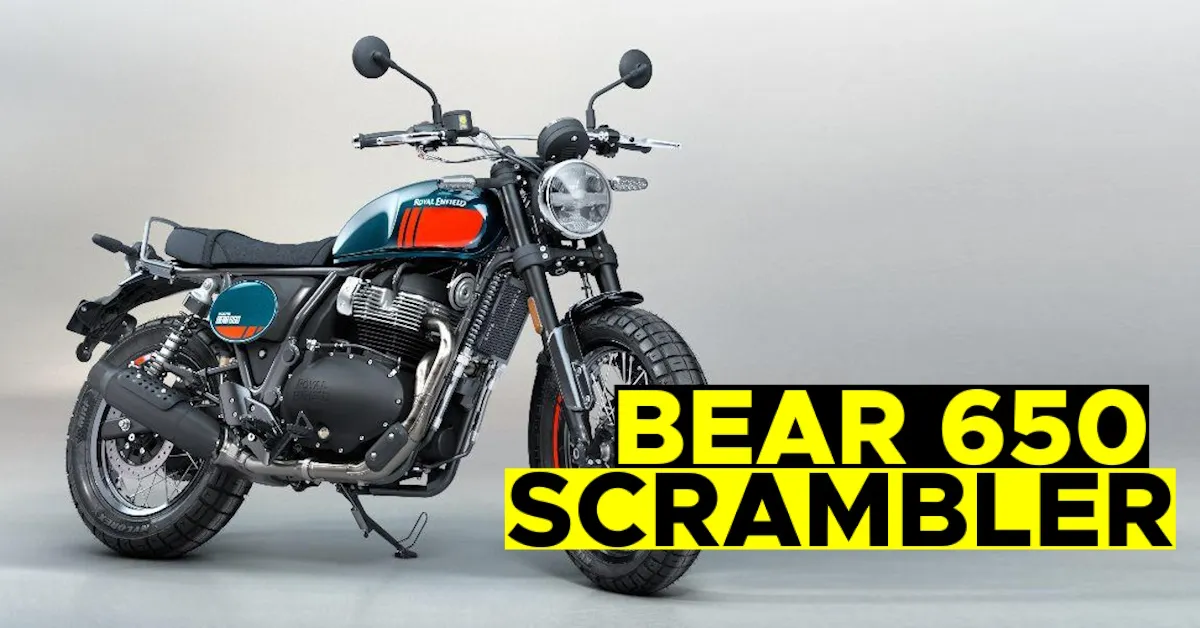 Royal Enfield Bear All You Need To Know About Interceptor Based