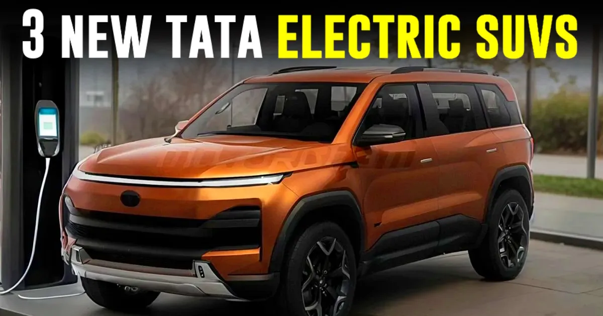 New Tata Motors Electric Suvs Coming In Harrier Ev Safari Ev