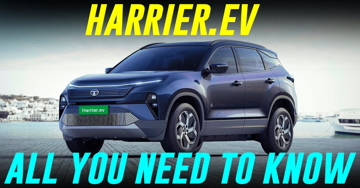 Tata Harrier Ev Key Details Including Launch Timeline Range And