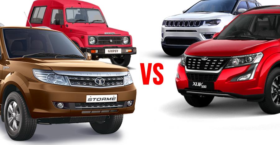 Fight Between 4WD And AWD SUVs: Which One Should You Buy मुकाबला 4-WD ...