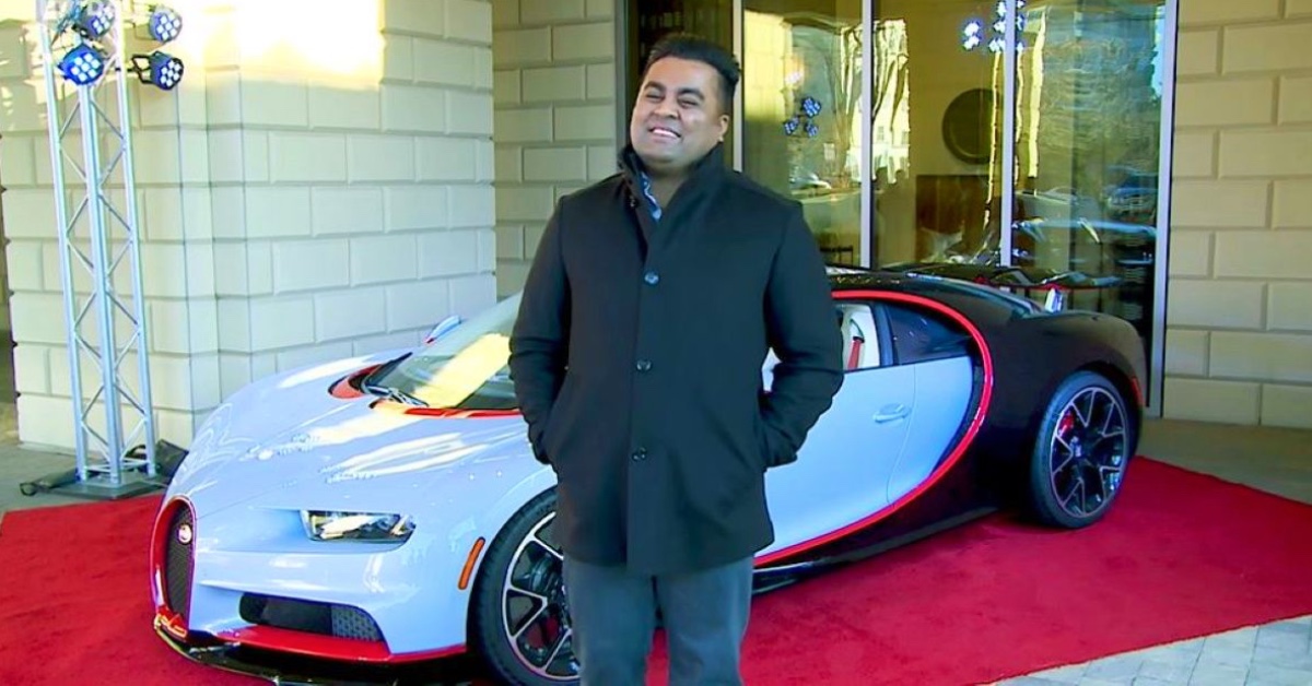 The only Indian in the world who owns a Bugatti Chiron दुनिया में