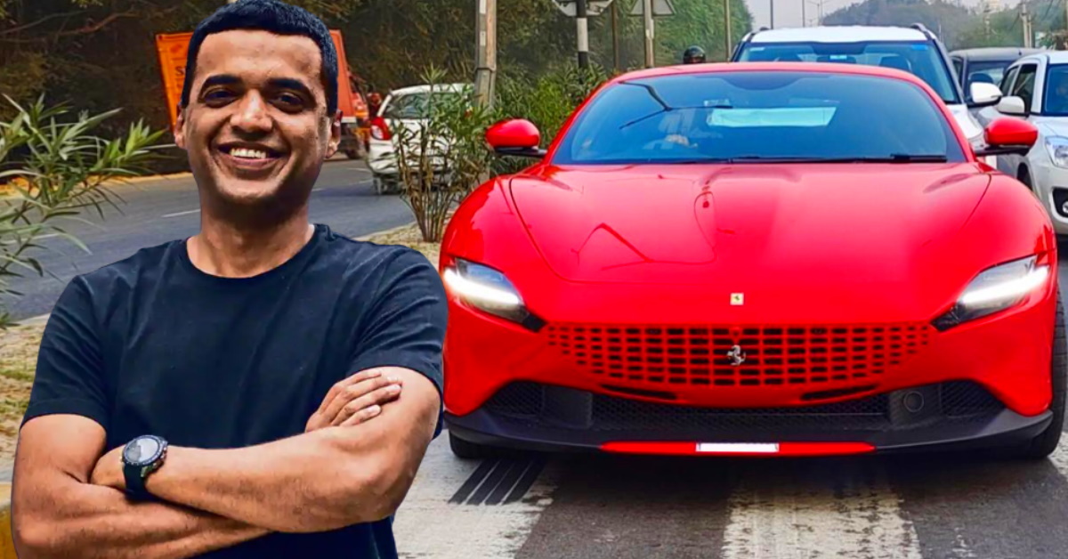 Zomato के संस्थापक Deepinder Goyal और उनकी सुपरकार्स: Ferrari Roma से  Lamborghini Urus तक