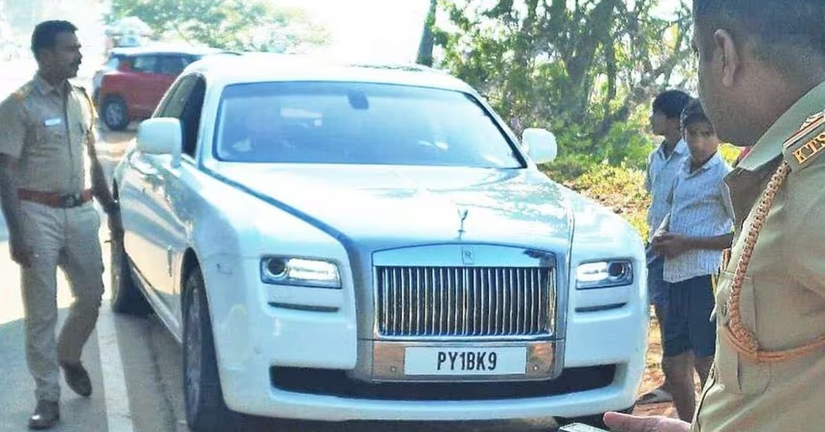 कर चोरी के लिए केरल एमवीडी ने Rolls Royce के खिलाफ 12 लाख रुपये का ...