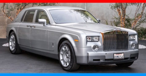 Rolls Royce Phantom for sale