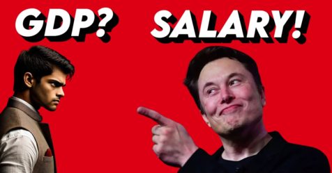 Elon Musk's salary is more than the combined GDP of 9 Indian states