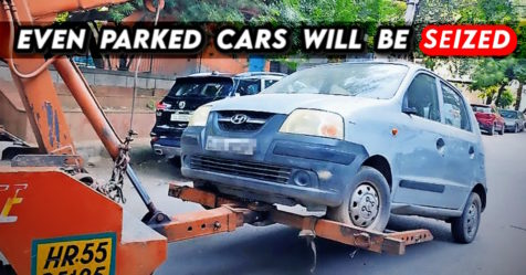 New notice in old cars ban in Delhi