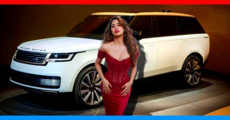 Janhavi Kapoor buys Range Rover super luxury SUV