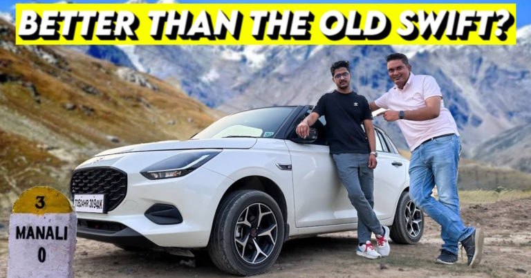 New Maruti Swift driven in mountains and reviewed by owner