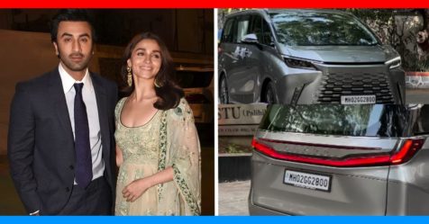 Ranbir Kapoor and Alia Bhatt buy Lexus LM 350h worth Rs 2.5 crore
