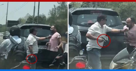 Businessman hits cab driver with butt of gun in road rage incident in Lucknow