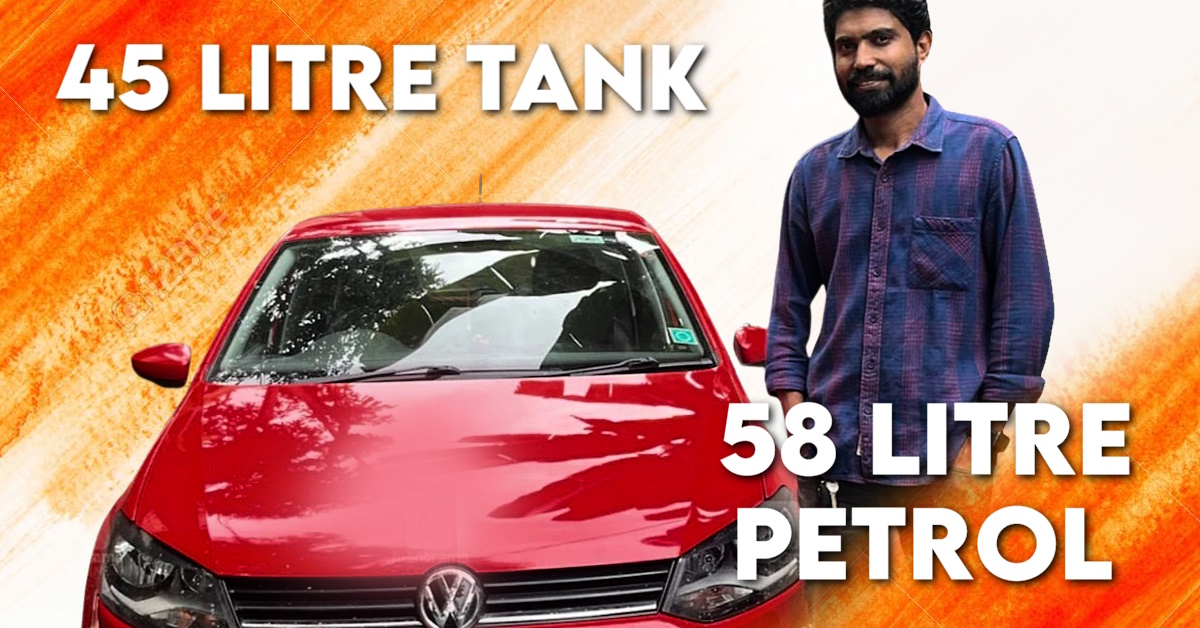 Volkswagen Polo fuel tank capacity