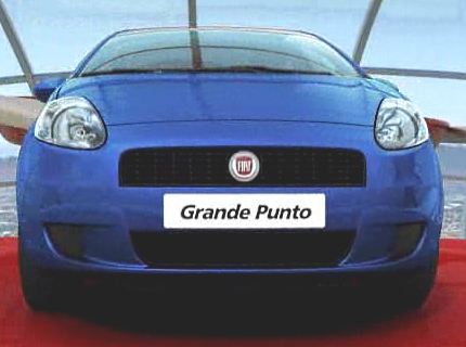 Fiat Grande Punto photos, diesel and petrol variants price for India
