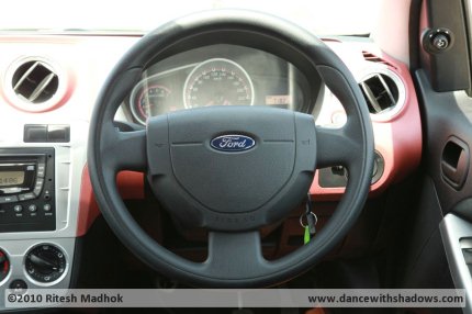 Ford figo no rear power windows #4