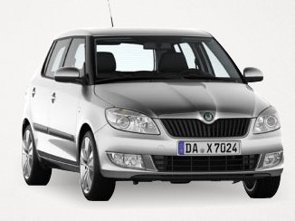 White Skoda Roomster, Seen during our trip to Germany, I th…