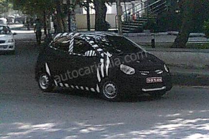 Spied - Maruti 800 replacement caught on test