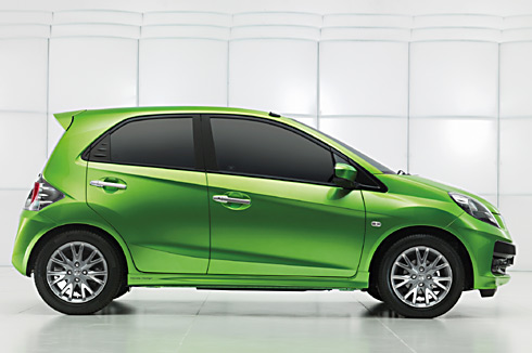 Honda Brio photo gallery