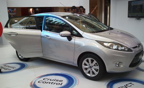 Ford to launch the new Fiesta in India this month - CarWale