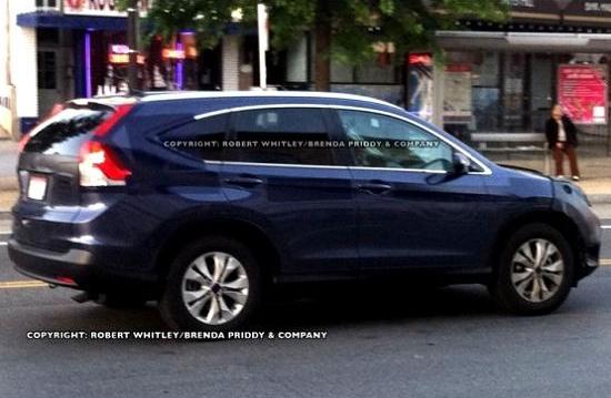 New Honda CR V may have a third row of seats