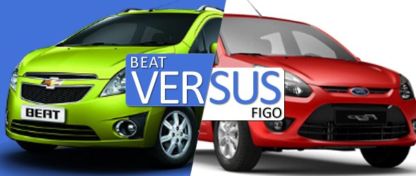 Chevrolet beat and ford figo comparison #6