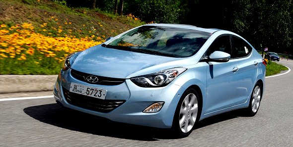 Hyundai elantra 12 год