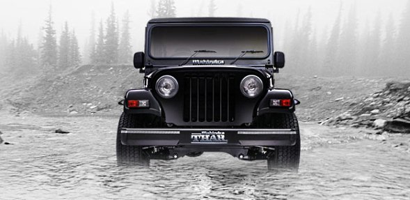 mahindra thar crde wallpaper