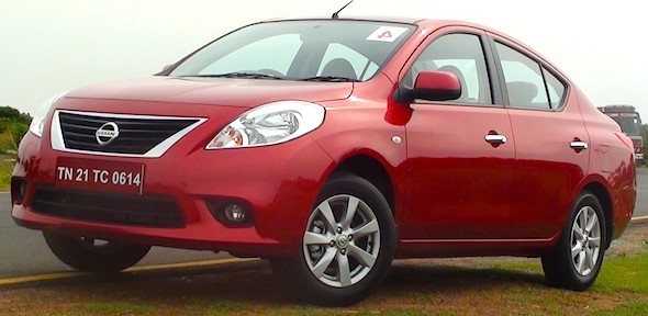 nissan sunny variants