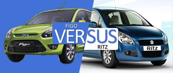 Ford figo diesel vs ritz petrol #2