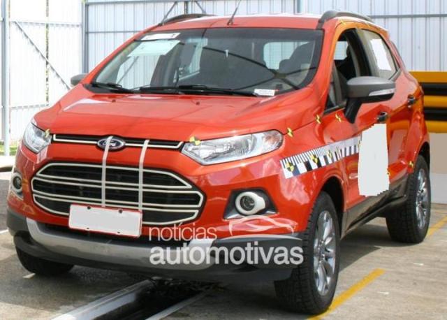 Ford ecosport india production version #8