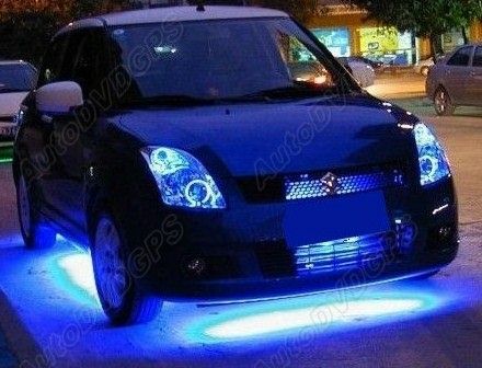 Useless Car Modifications - underbody neon lighting, fake sunroofs