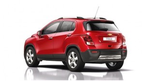 Chevrolet Trax debuts at Paris Motor Show on September 29