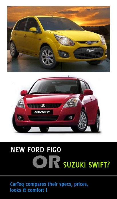 Ford figo vs maruti swift vs indica vista #10