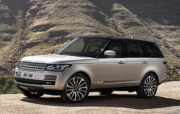 Range rover 2013 года