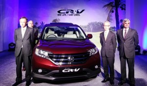 Honda CR-V launched, 2013 edition gets more features, reduced price