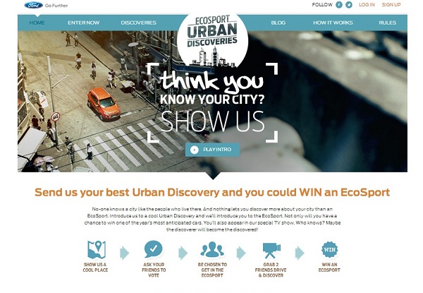 Ford ecosport urban discoveries thailand #10
