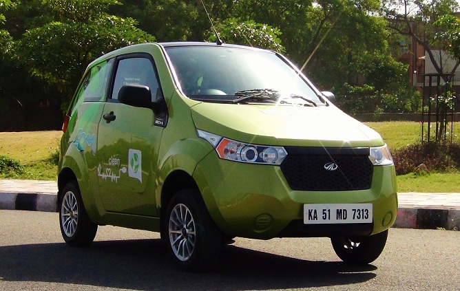 Living with a Mahindra e20: Day-1 report, full of little surprises