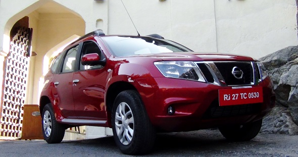 Will you buy a Nissan Terrano 4X4 SUV for 14 lakh rupees?