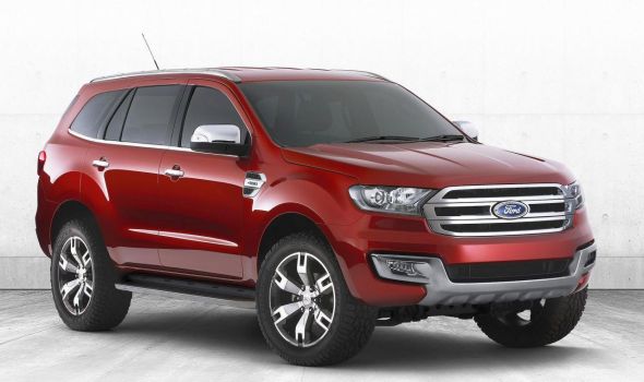Upcoming suv by ford india #8