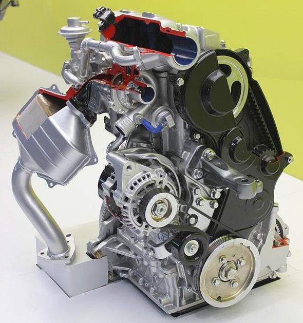 Is this the Tata Nano Diesel's twin cylinder turbo charged engine?