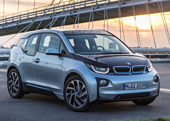 Bmw i3 hybrid