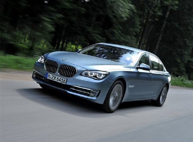 BMW 7-Series Active Hybrid luxury saloon to launch in India on July 23rd