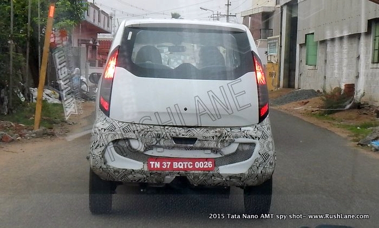 Tata Nano Facelift inches closer to production