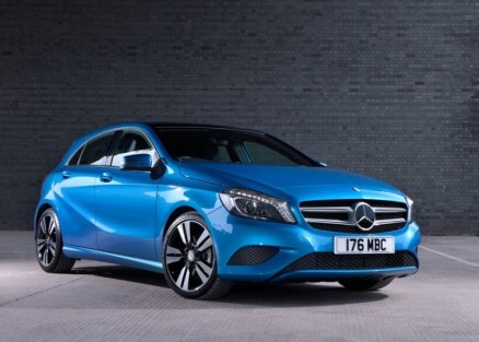 Mercedes Benz A-Class & B-Class Edition 1 Details Out