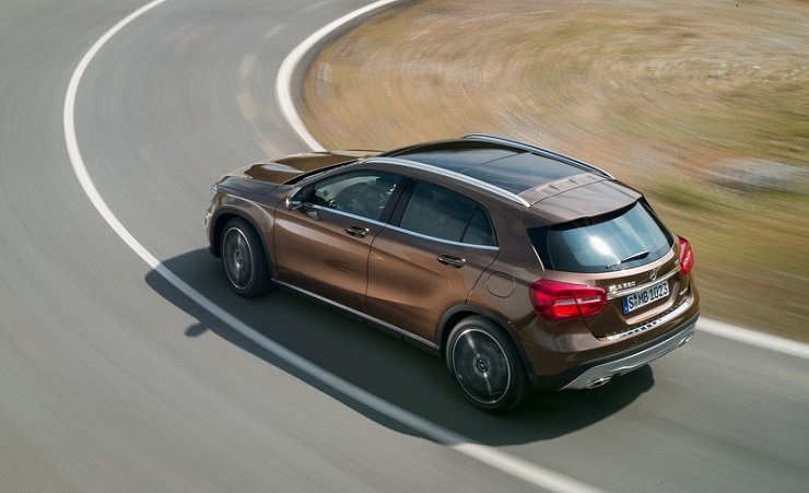 Mercedes Benz GLA 220