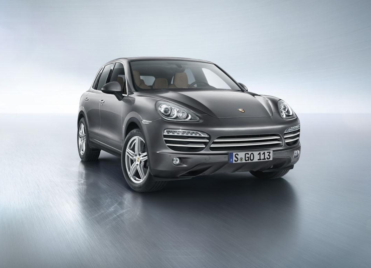 Porsche introduces the Cayenne Platinum Edition Luxury SUV Crossover in ...