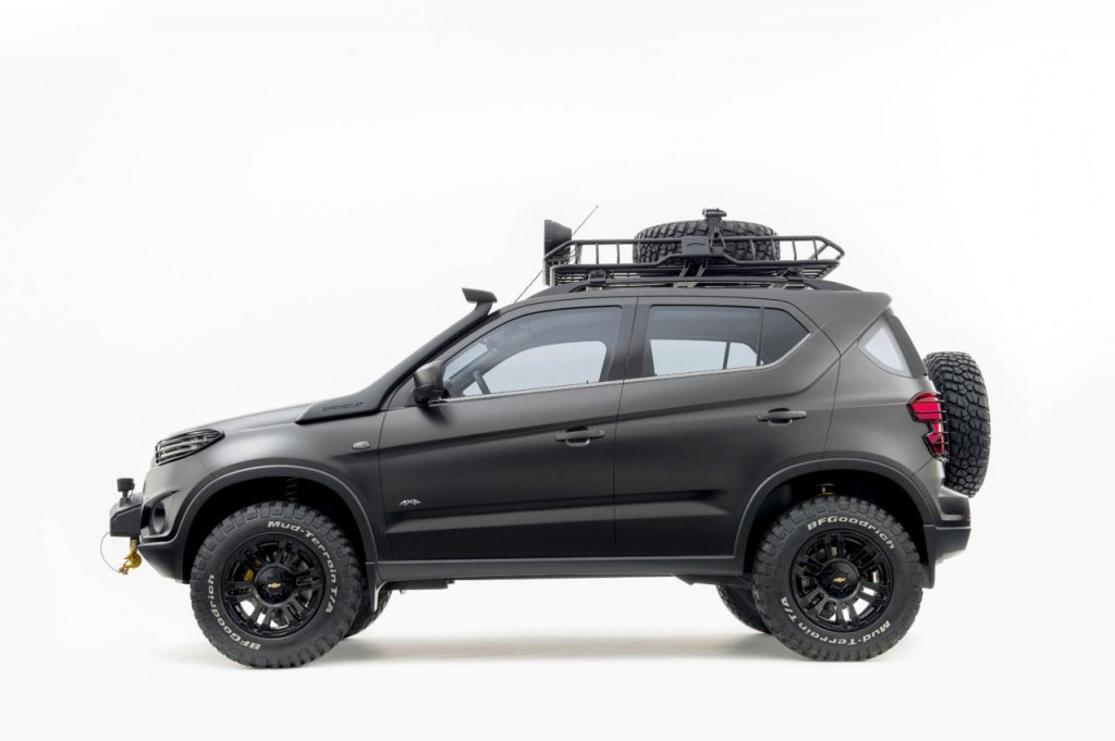 Chevrolet niva drive