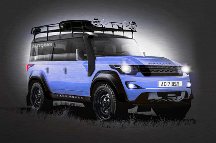 Next-Generation Land Rover Defender SUV - Render and Details Emerge