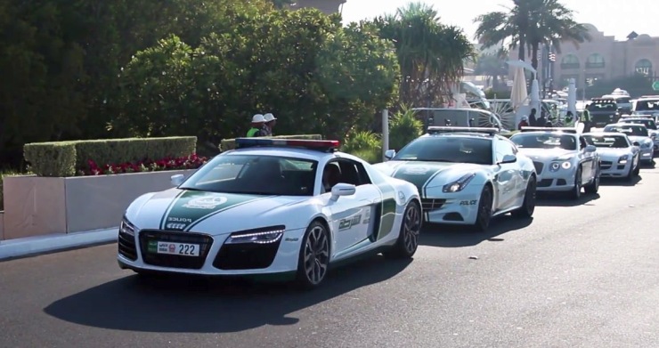 Mercedes SLS Dubai