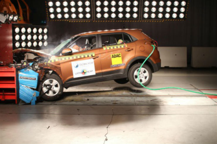 Hyundai Creta gets a 4-Star Latin NCAP Safety Rating | Cartoq