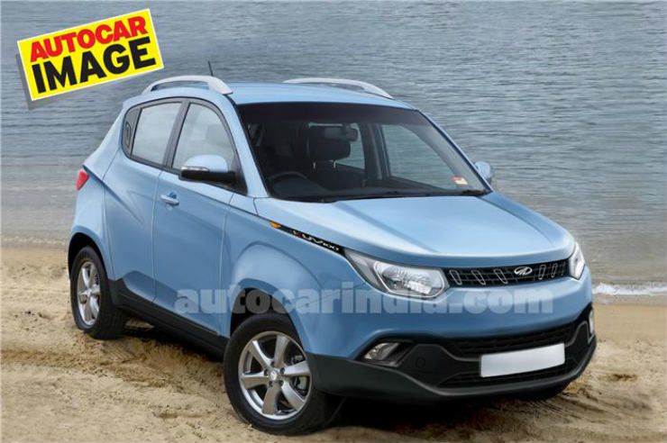 Mahindra’s upcoming crossover S101 to be called KUV100 | Cartoq